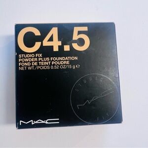 MAC Cosmetics Studio Fix Powder Foundation C4.5 Beige Compact
